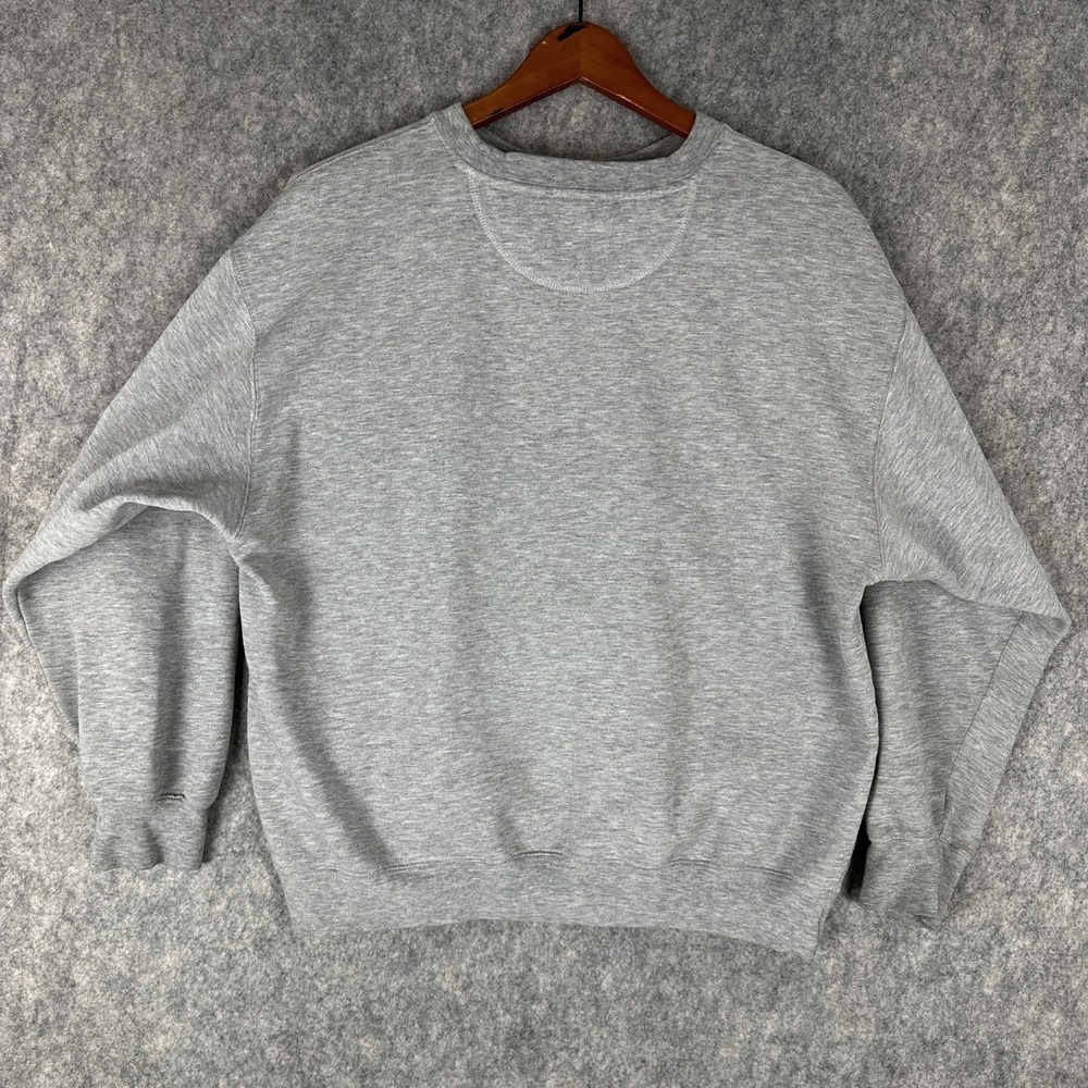 VTG Chaffey College Sweatshirt Adult L Gray Jansport California Beverly Cleary - Picture 2 of 7
